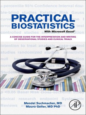 cover image of Practical Biostatistics